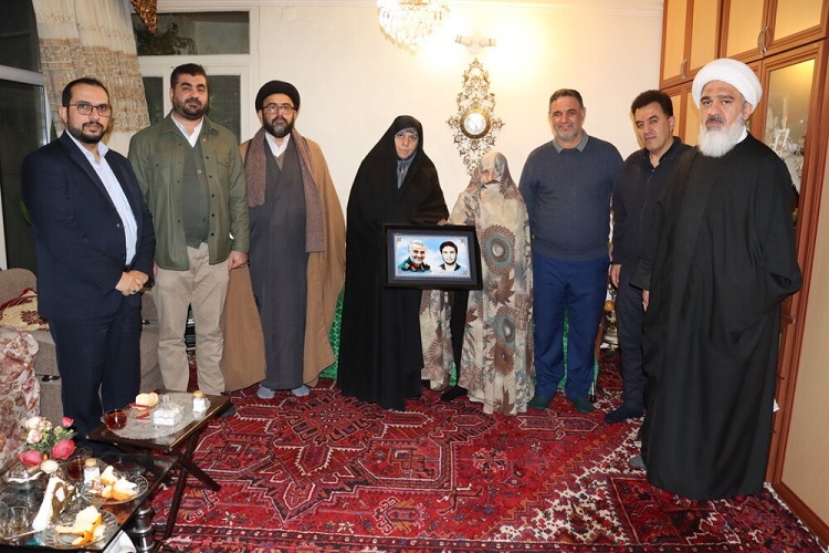 شهردار تبریز، خانواده شهدا