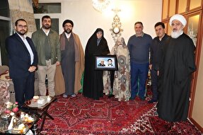 دیدار شهردار تبریز با خانواده شهیدان «پوری»، «حسینی» و «دهقانی»