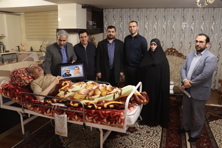 شهردار تبریز، خانواده شهدا