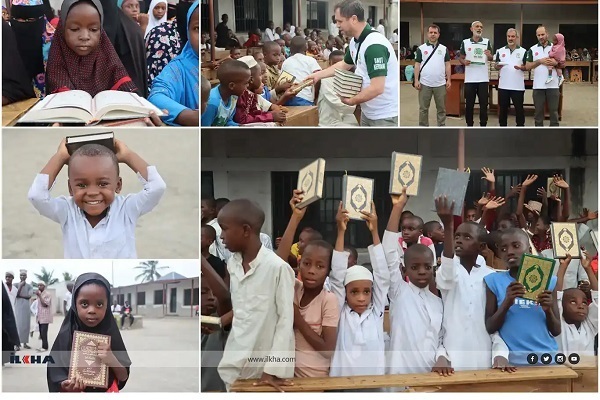 توزیع قرآن میان دانش‌آموزان مدارس دینی بوروندی