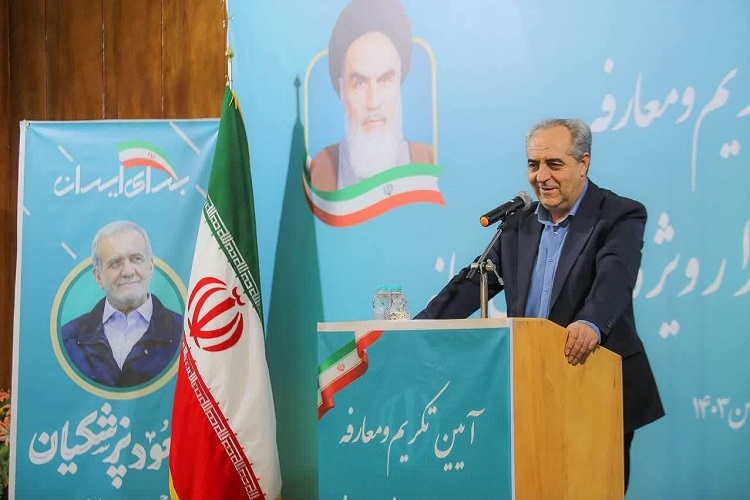 بهرام سرمست، استاندار آذربایجان شرقی