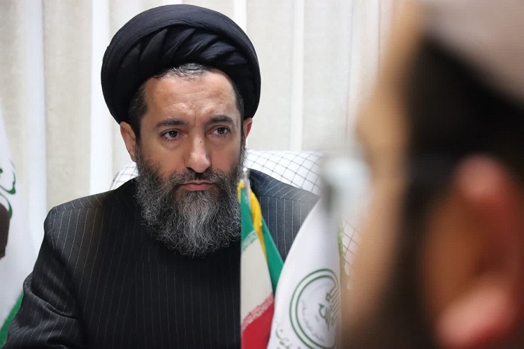 حجت الاسلام حسینی، مدیرکل تبلیغات آذربایجان شرقی