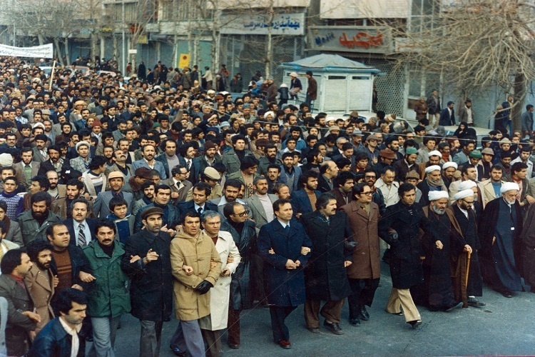 راهپیمایی مردم