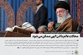 فتوتیتر | محالات عالم با اذن الهی ممکن می‌شود