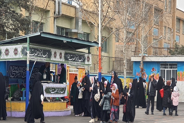 برگزاری مسابقه قرآن دانش‌آموزی در منطقه ۴ تهران