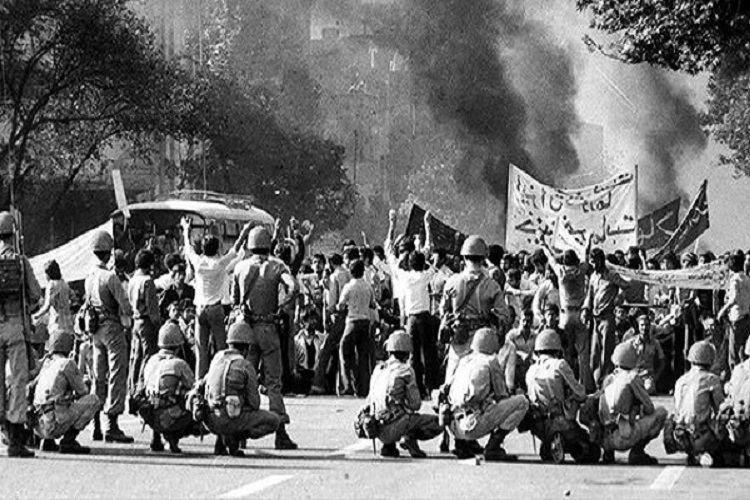 بهمن سال 57، تهران بهمن سال 57، تهران