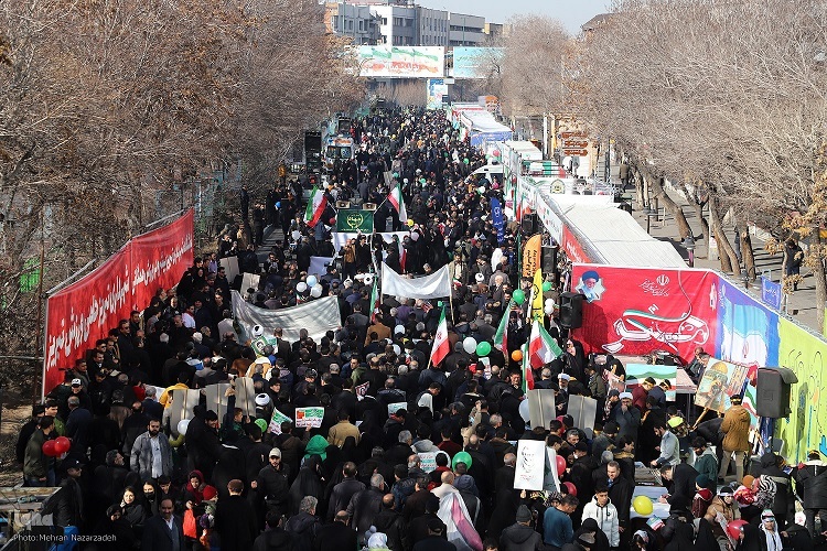 راهپیمایی ۲۲ بهمن، تبریز