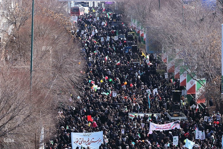 راهپیمایی 22 بهمن، تبریز