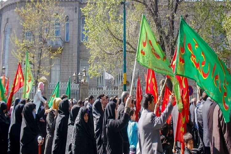 اجتماع عظیم منتظران ظهور اجتماع عظیم منتظران ظهور