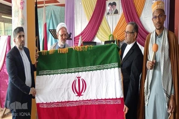 برگزاری جشن میلاد امام عصر(عج) و پیروزی انقلاب در ماداگاسکار