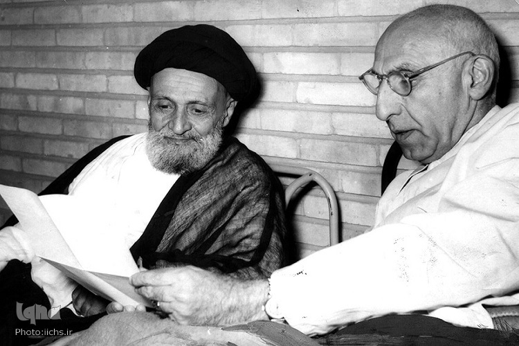 محمد مصدق، آیت الله کاشانی