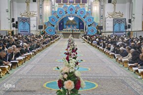 آیین ترتیل خوانی ماه مبارک رمضان در حرم کریمه اهل بیت(س)