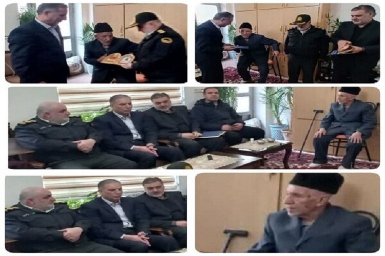 دیدار با خانواده شهدا دیدار با خانواده شهدا