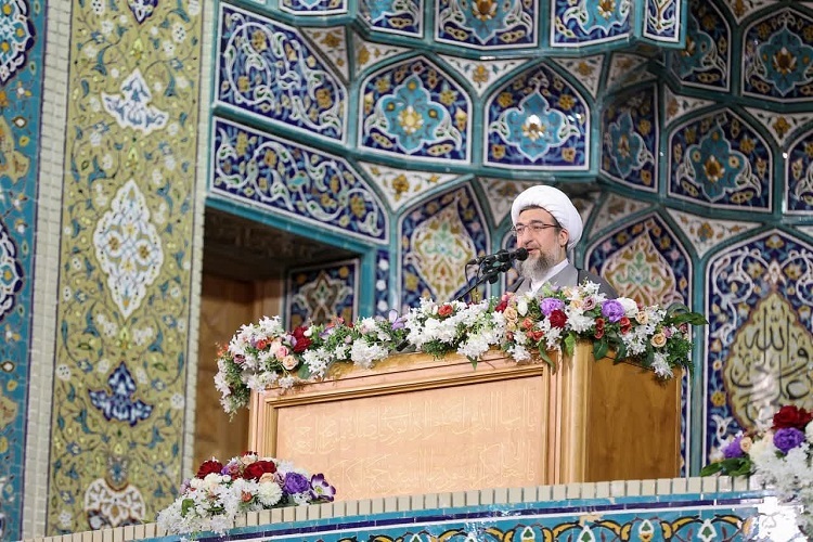 حجت الاسلام مطهری اصل، امام جمعه تبریز