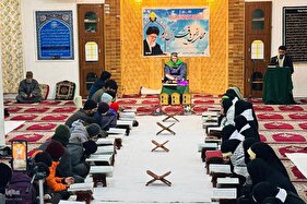 محفل انس با قرآن کریم در کشمیر هند