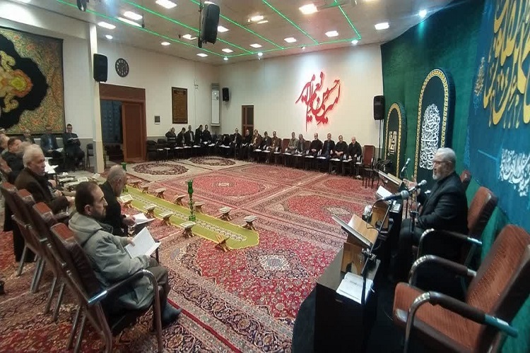 جلسه تفسیر قرآن، مدیران اجرایی آذربایجان‌شرقی