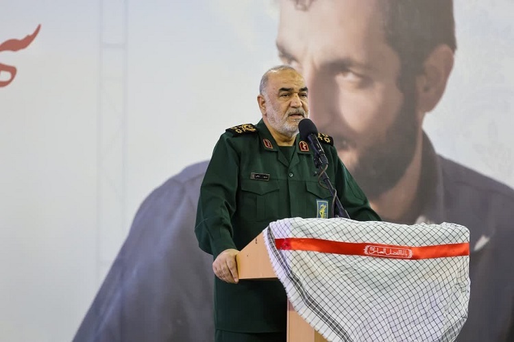 سرلشگر سلامی، فرمانده کل سپاه