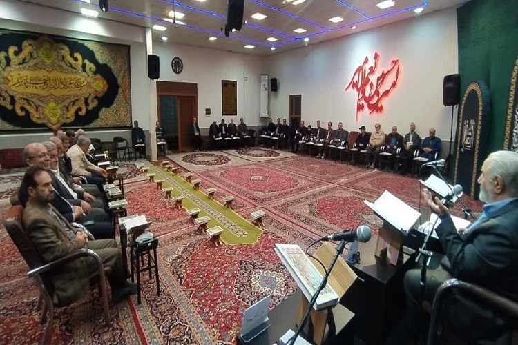 جلسه تفسیر قرآن، مدیران اجرایی آذربایجان‌شرقی