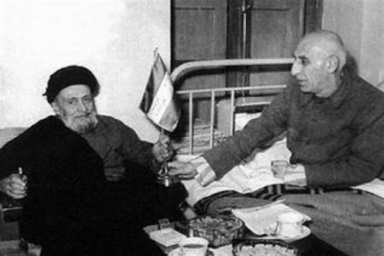 دکتر مصدق، آیت الله کاشانی دکتر مصدق، آیت الله کاشانی