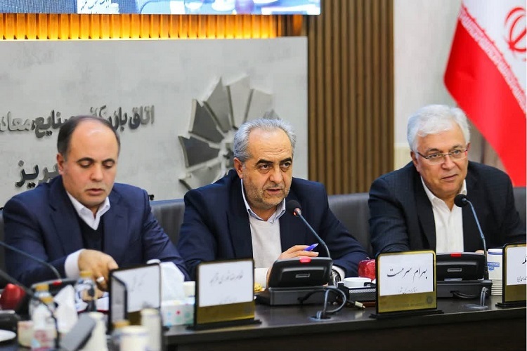 بهرام سرمست، استاندار آذربایجان شرقی