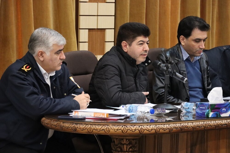 رضا جان‌فشان نوبری، مدیرعامل سازمان آتش‌نشانی و خدمات ایمنی شهرداری تبریز