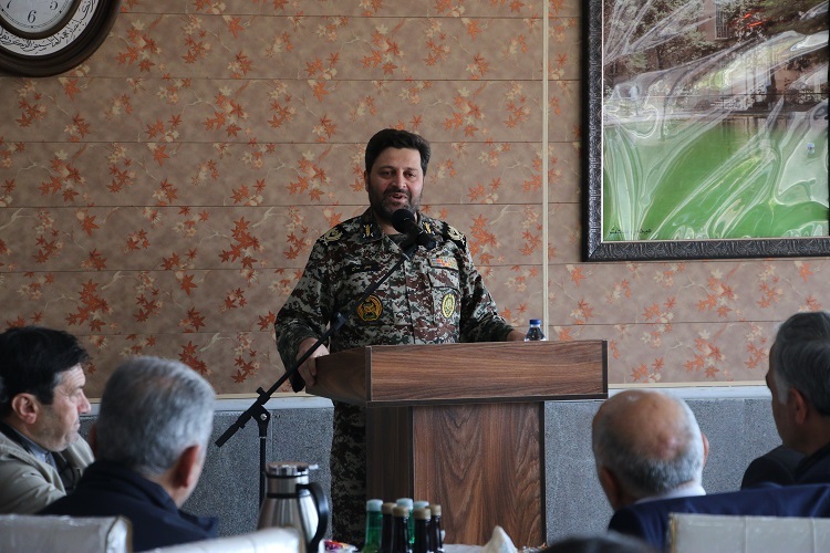 امیرسرتیپ صالح، جانشین منطقه پدافندهوایی شمالغرب ارتش