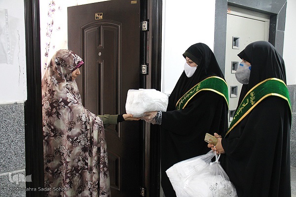 عزم دختران جهادگر انقلابی برای خدمت به محرومان