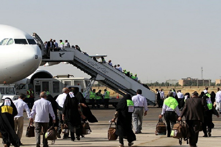 اعزام حجاج اعزام حجاج