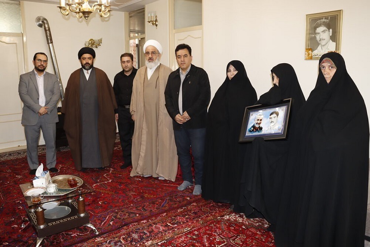 خانواده شهدا، شهردار تبریز خانواده شهدا، شهردار تبریز