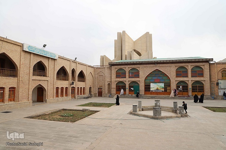 آستان امام زاده سیدحمزه تبریز