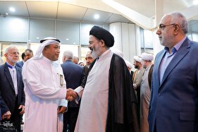 ورود سرپرست حجاج ایرانی به سرزمین وحی