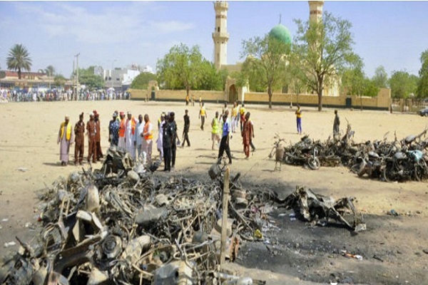 افزایش تعداد کشته شدگان انفجار مسجد در ایالت کانوی نیجریه به 21 نفر