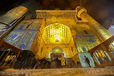 صوت | کسی مگر خدا و نبی(ص)، علی(ع) را نشناخت