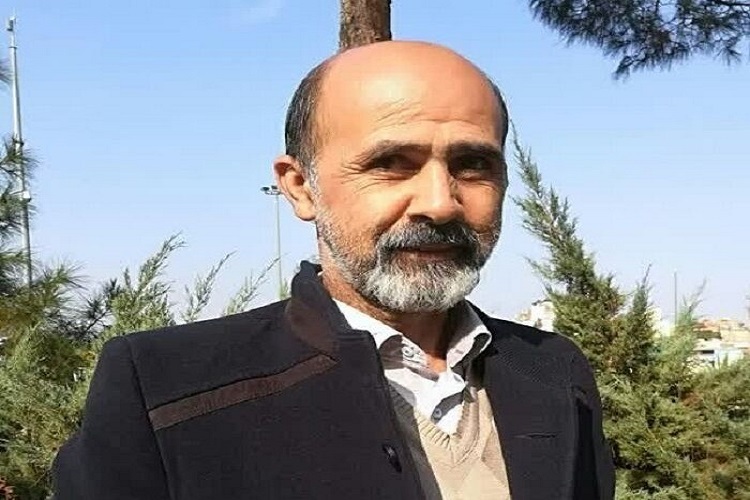 حاج علی رضایی، از جانبازان ۷۰ درصد دفاع مقدس