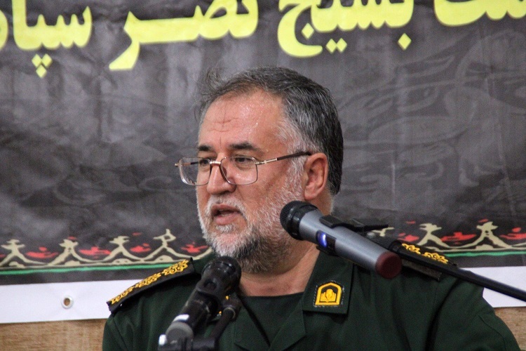 گل محمدزاده، جانشین سپاه عاشورا گل محمدزاده، جانشین سپاه عاشورا