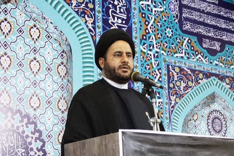 حجتالاسلام سیدعنایت هاشمیمنش، امام جمعه شهر گچساران حجتالاسلام سیدعنایت هاشمیمنش، امام جمعه شهر گچساران