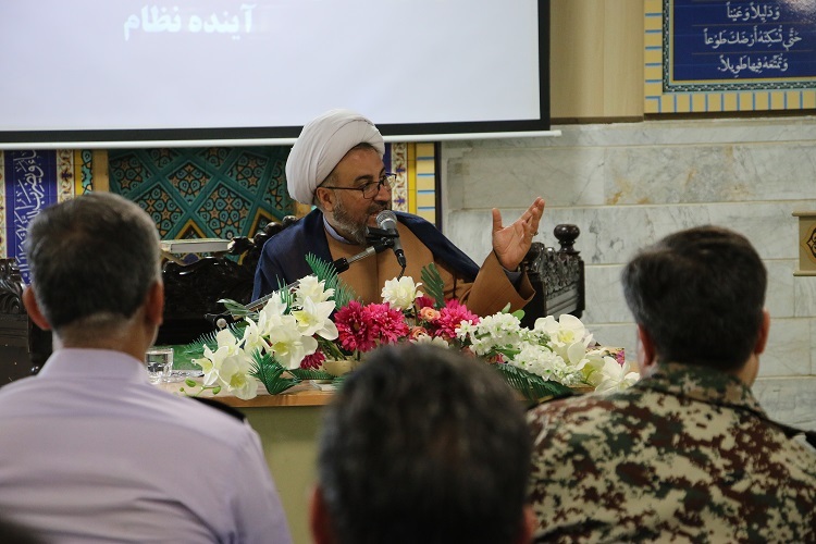 حجت‌الاسلام عیسی رنجبر، مسئول نهاد نمایندگی مقام معظم رهبری در دانشگاه شهید مدنی آذربایجان