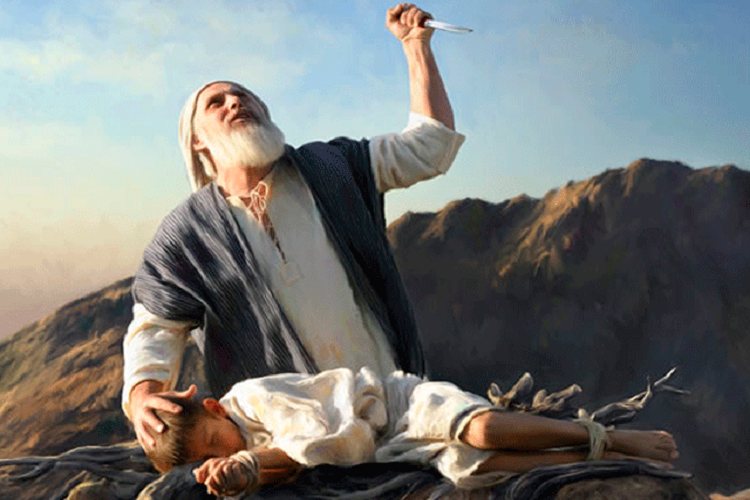 قربانی کردن اسماعیل توسط حضرت ابراهیم(ع)