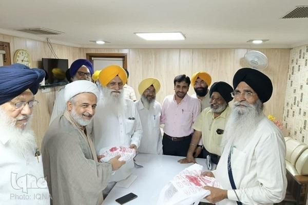 ارتباط بین ایران و هند مبتنی بر ظرفیت‌های فرهنگی زبان فارسی است + عکس