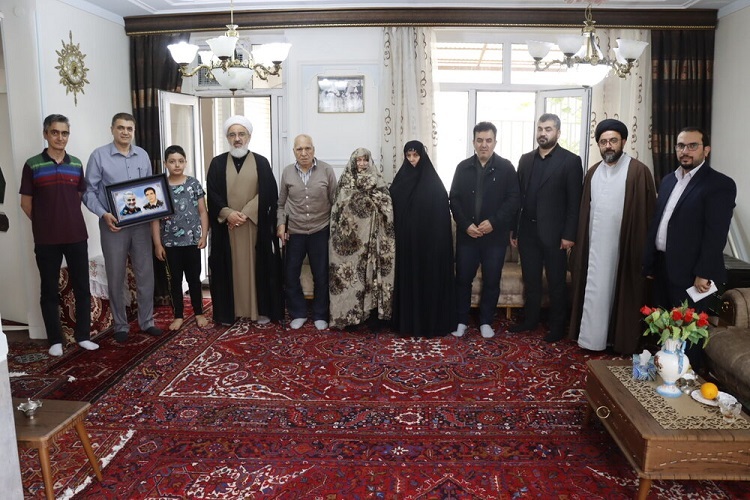 خانواده شهدا، شهردار تبریز خانواده شهدا، شهردار تبریز