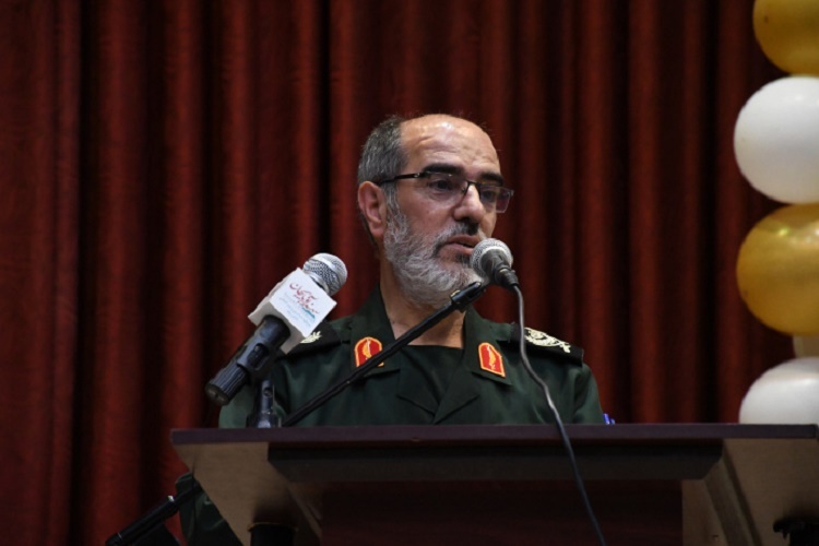 سردار عباسقلی زاده، فرمانده سپاه عاشورا