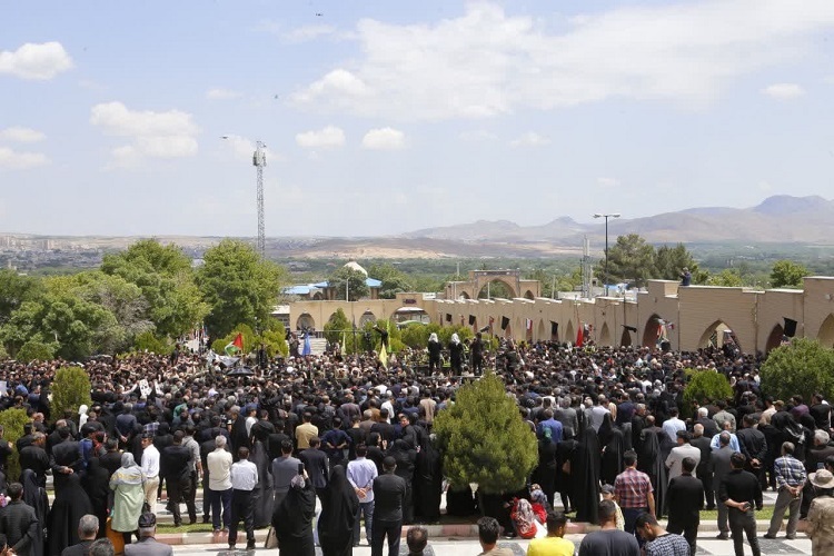 مراسم تشییع شهید رحمتی استاندار آذربایجانشرقی مراسم تشییع شهید رحمتی استاندار آذربایجانشرقی