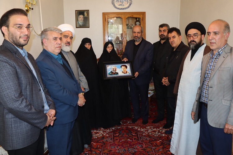 خانواده شهدا، شهردار تبریز