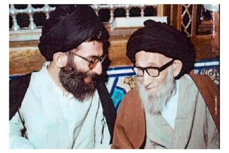 آیت الله سید جواد حسینی خامنه ای، پدر رهبر معظم انقلاب