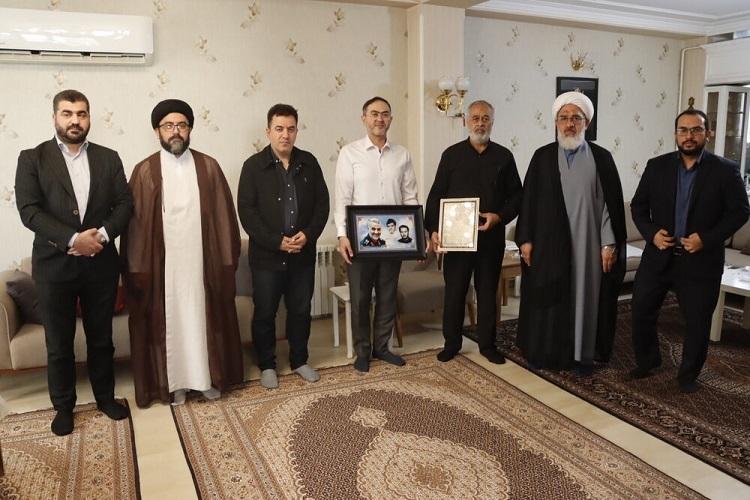 خانواده شهدا، شهردار تبریز خانواده شهدا، شهردار تبریز