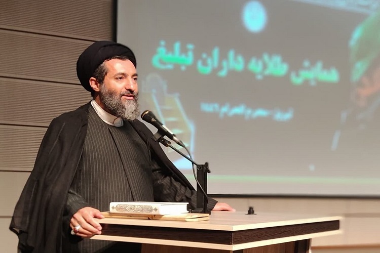 حجت الاسلام حسینی، مدیرکل تبلیغات آذربایجان شرقی