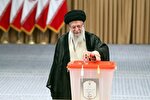 رهبر معظم انقلاب رأی خود را به صندوق انداختند