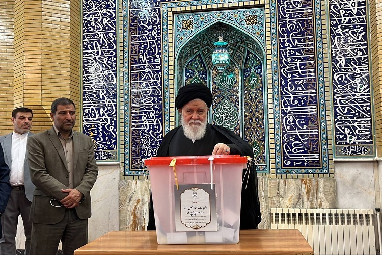 آیتالله سیداحمد علمالهدی، نماینده ولیفقیه در خراسان رضوی آیتالله سیداحمد علمالهدی، نماینده ولیفقیه در خراسان رضوی