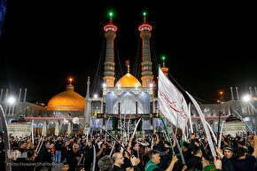 آئین سنتی عزاداری «مشق شمشیر»