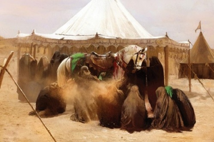زنان در واقعه عاشورا زنان در واقعه عاشورا